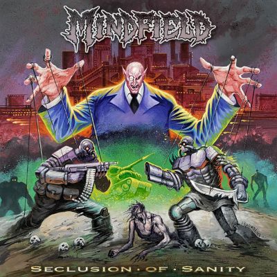 MINDFIELD Seclusion Of Sanity LP (BT) Purple Vinyl [LP] - $21.99 : Zen ...